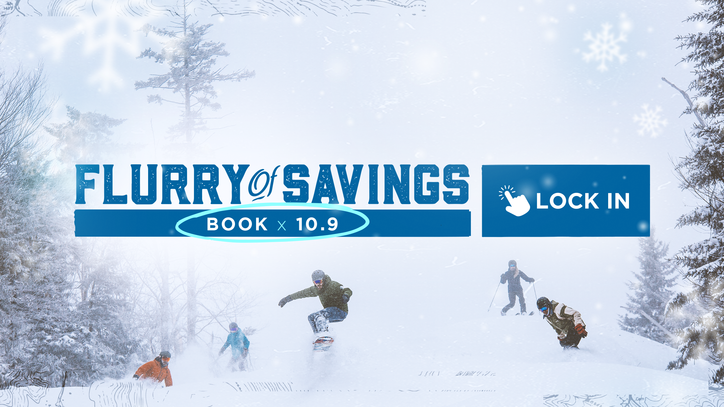 Flurry of Savings