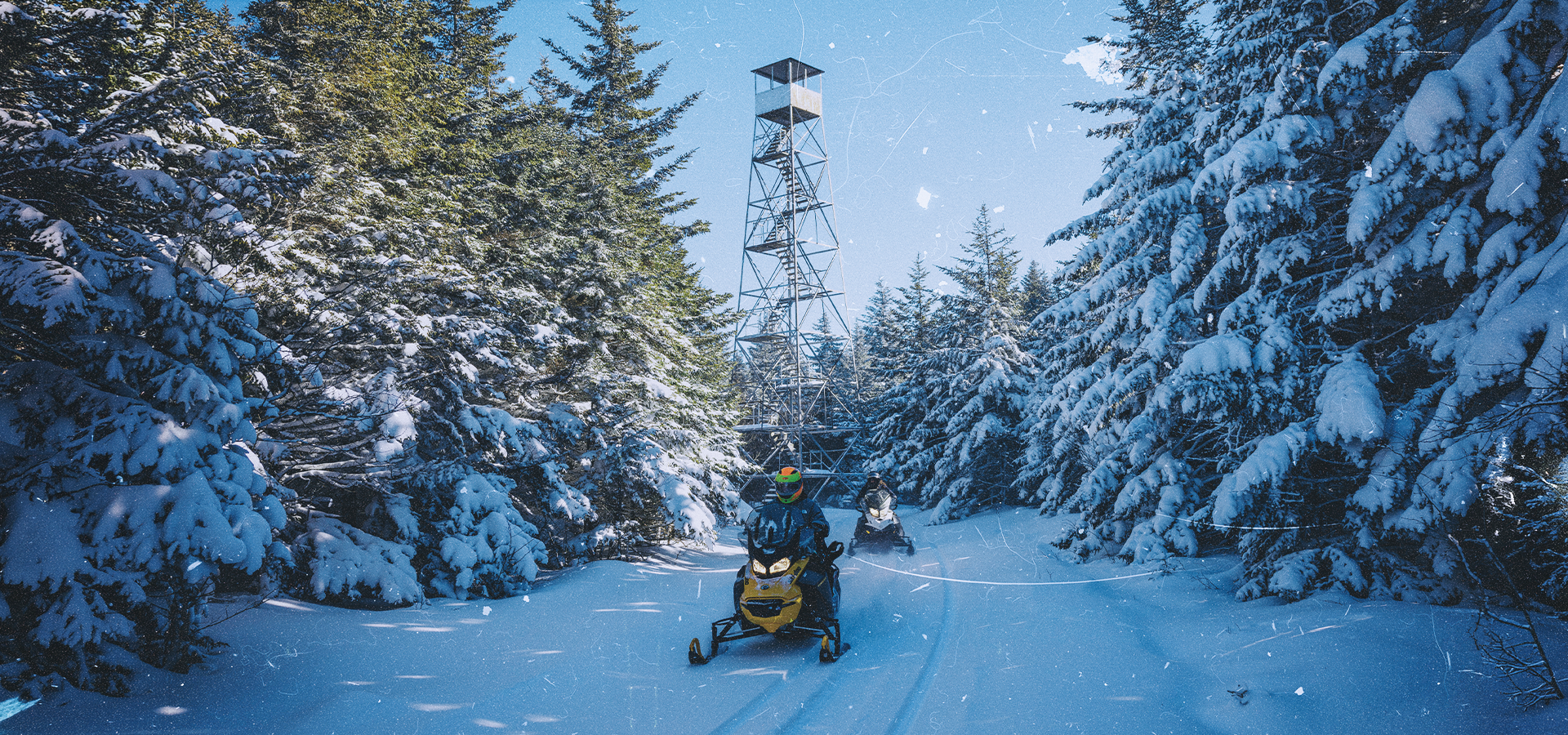 Snowmobile Tour at Snowshoe Mountain