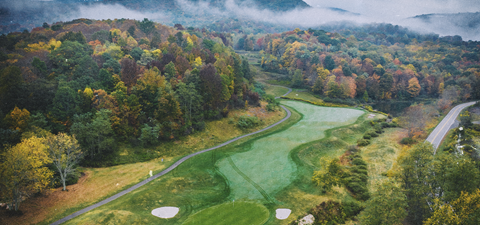 The Raven Golf Club at Snowshoe Mountain