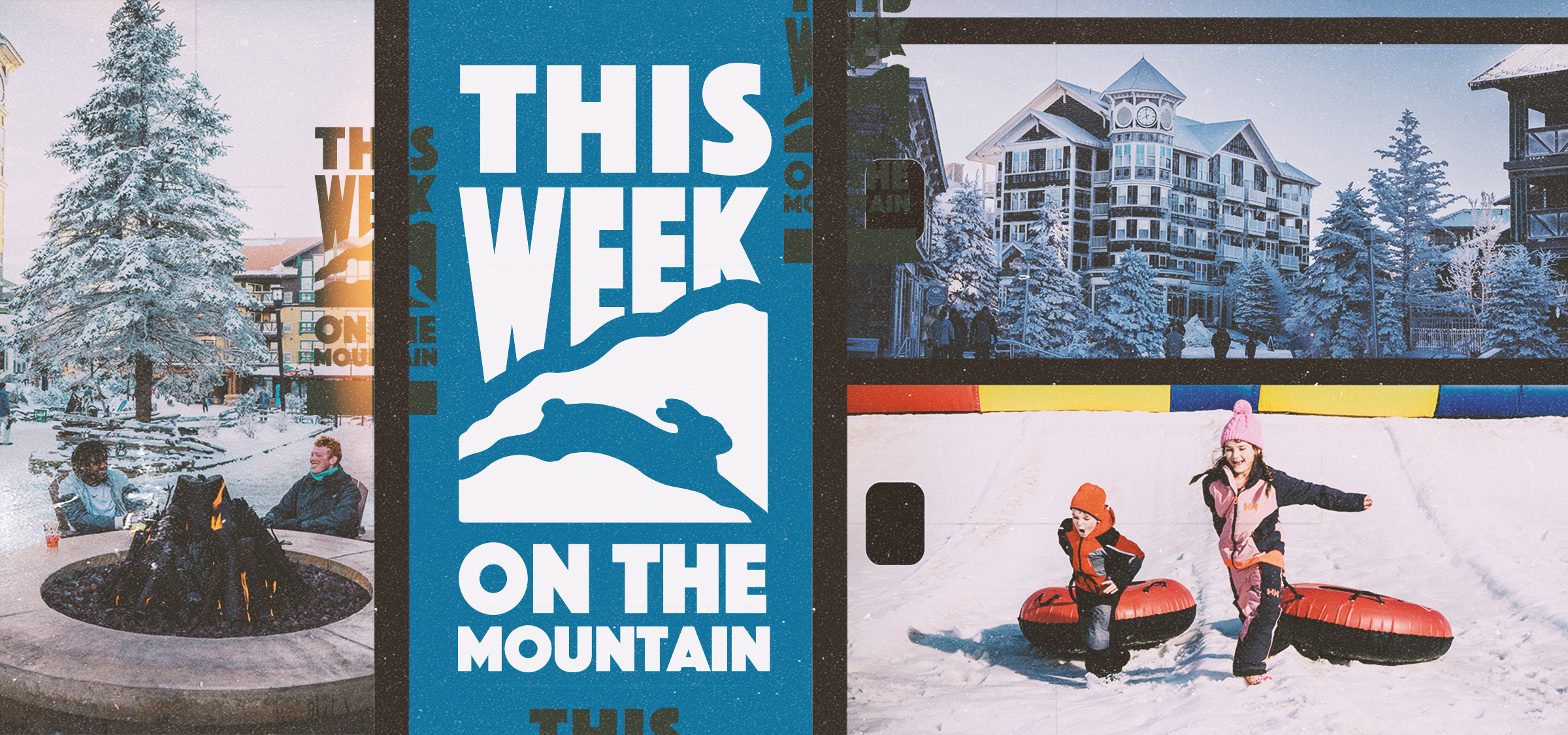 This Week on the Mountain Graphic Image