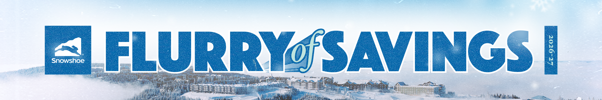 Flurry of Savings