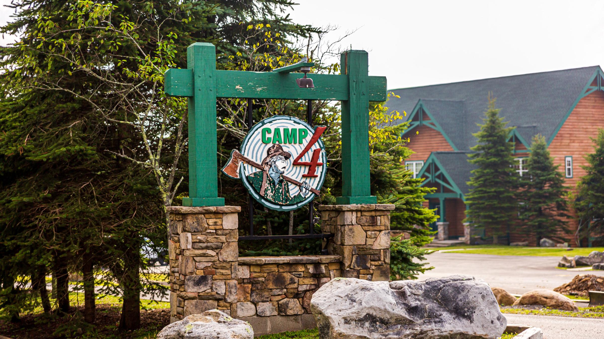 Camp Four Snowshoe Mountain