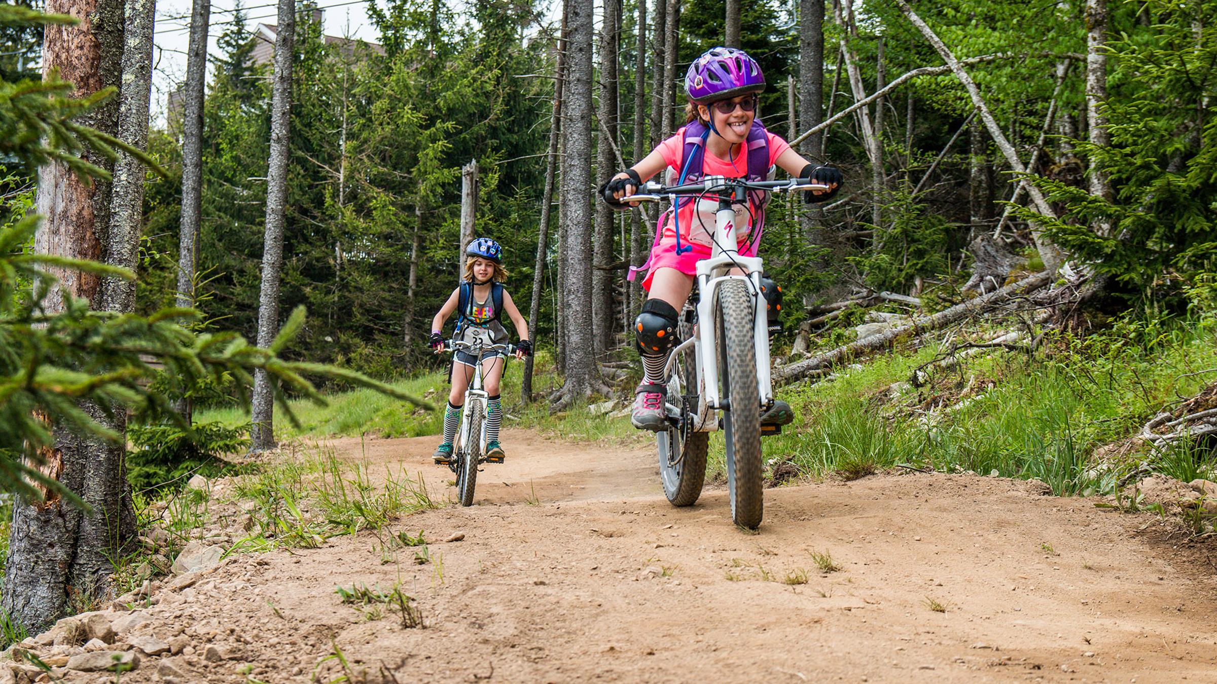 kids mountain biking