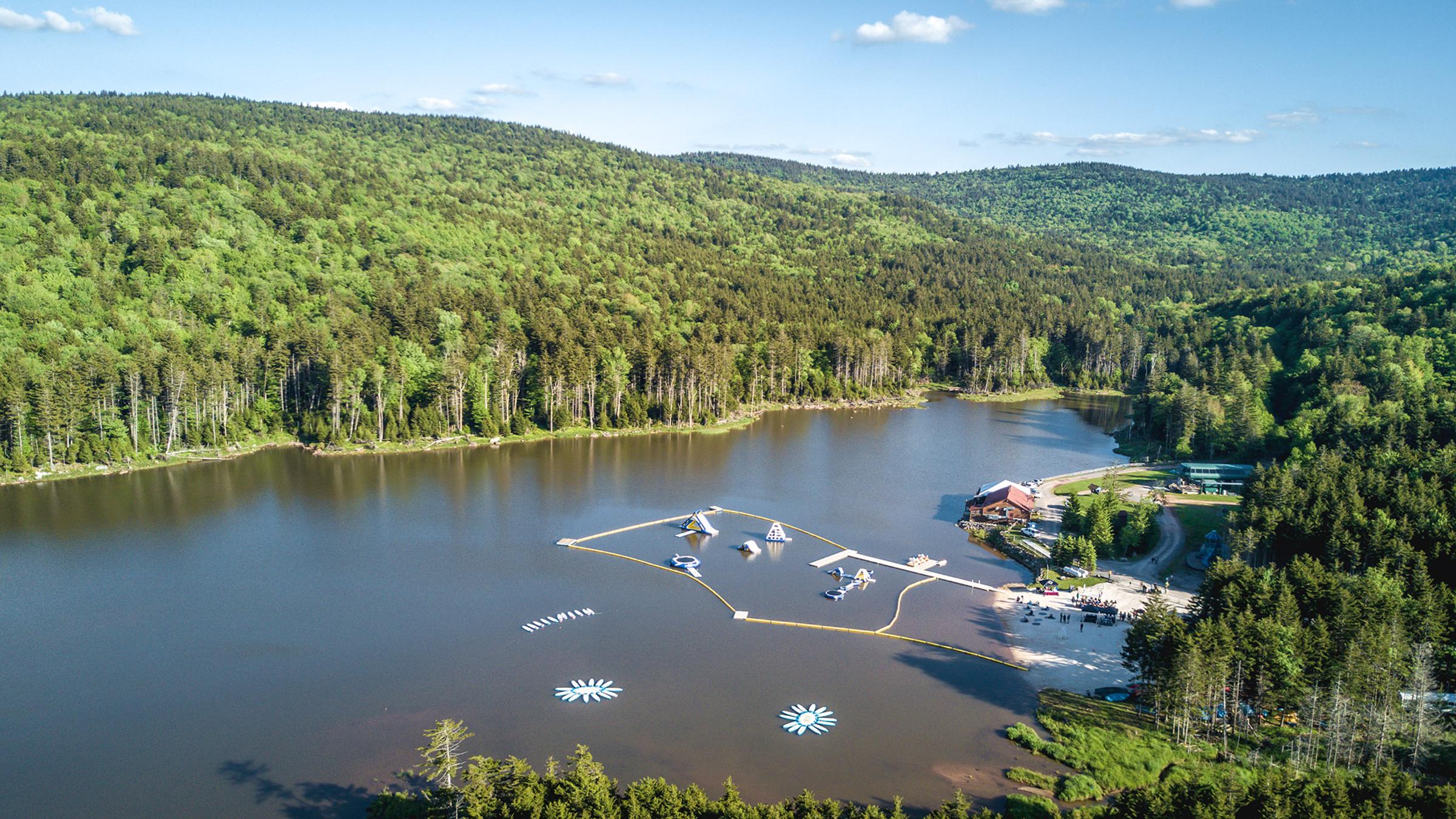 Lake Aerial