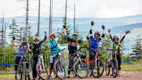 Mountain Bikers