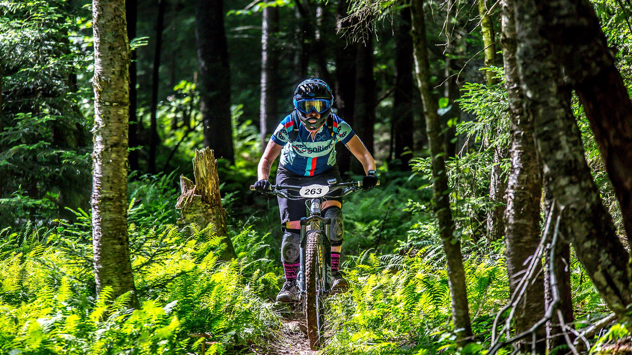 Snowshoe Bike Park in West Virginia