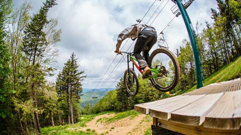 Mountain Biking
