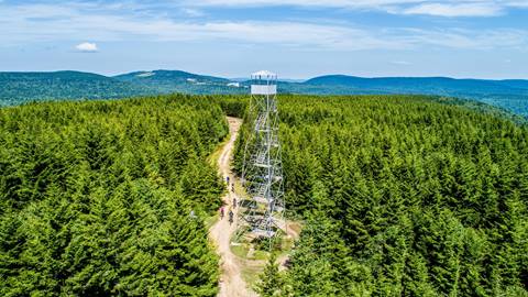 Aerial Scenic