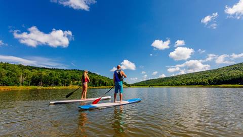 Shavers Lake at Snowshoe Mountain