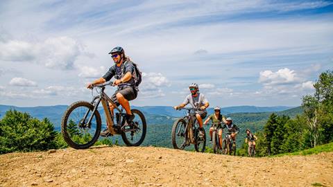 Mountain Bikers