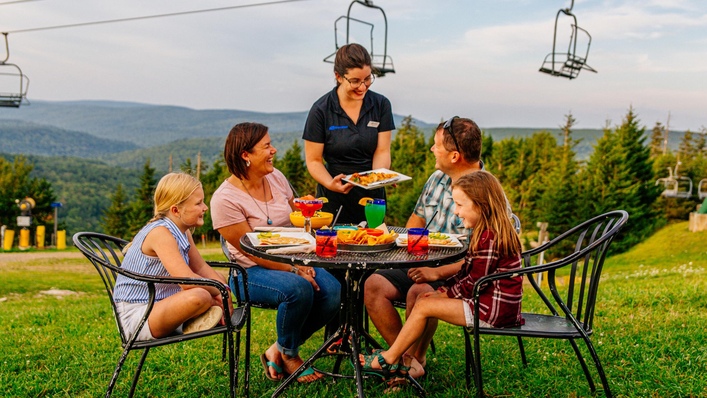 Allegheny Springs Snowshoe Mountain