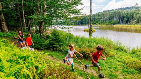 Family Hiking