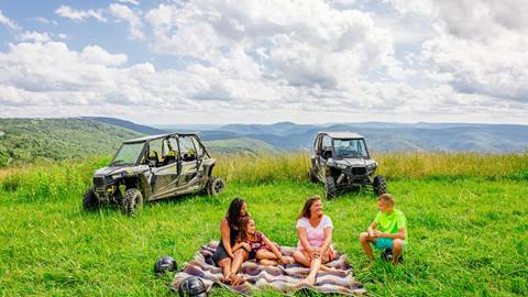 Family RZR tour