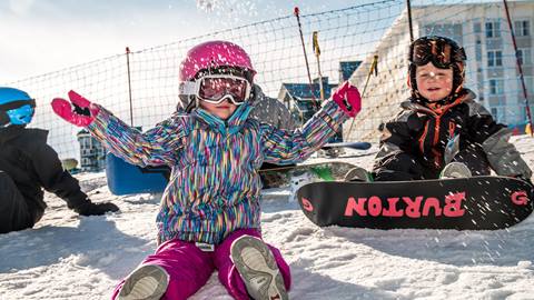 Burton Kids Camp