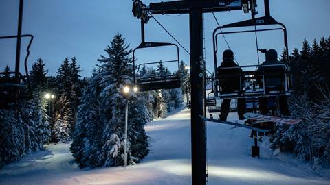 Night Skiing at Silver Creek