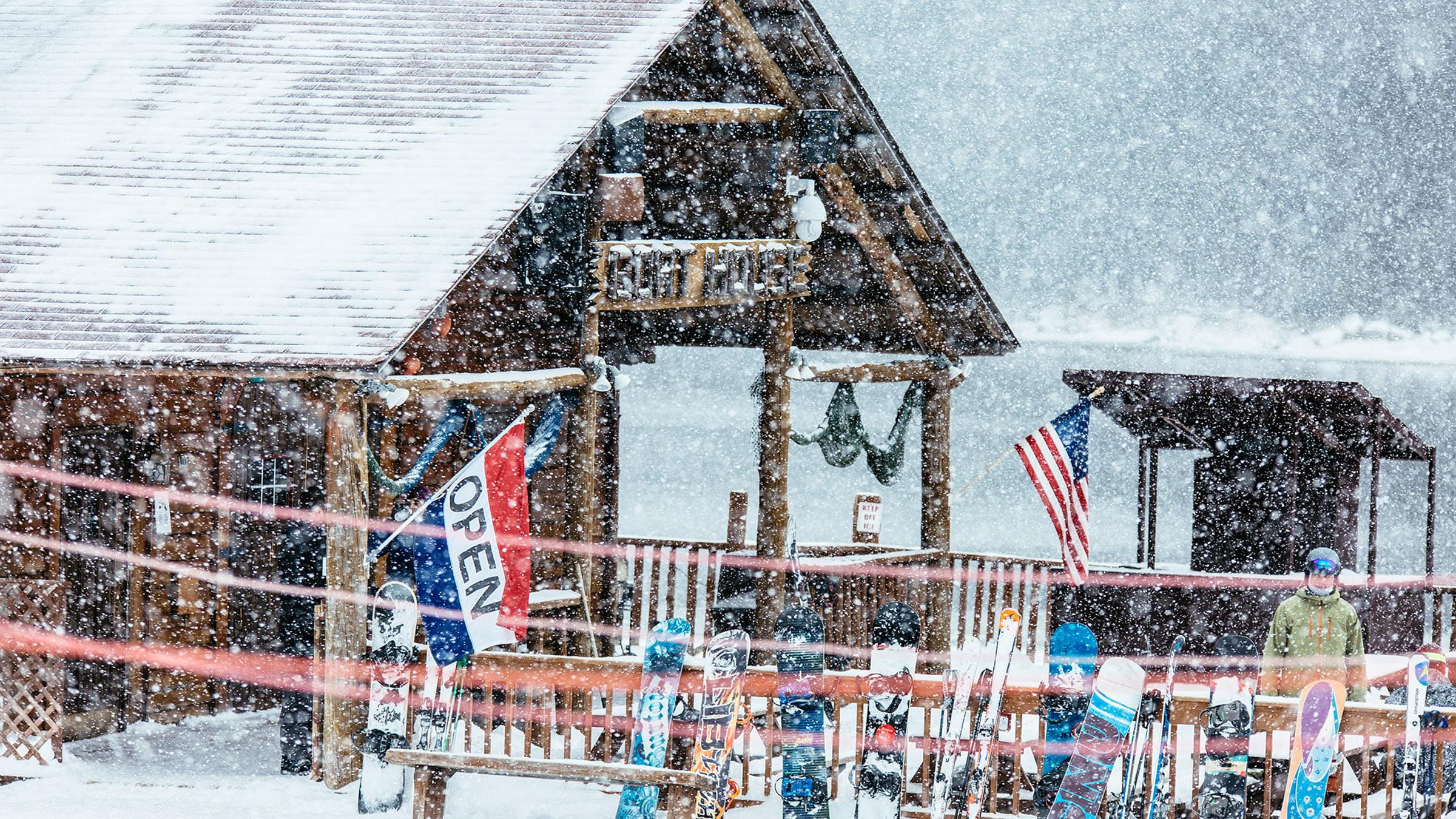 The Boathouse Slopeside dining at Snowshoe Mountain Resort