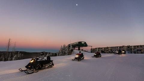 Snowmobile Tour
