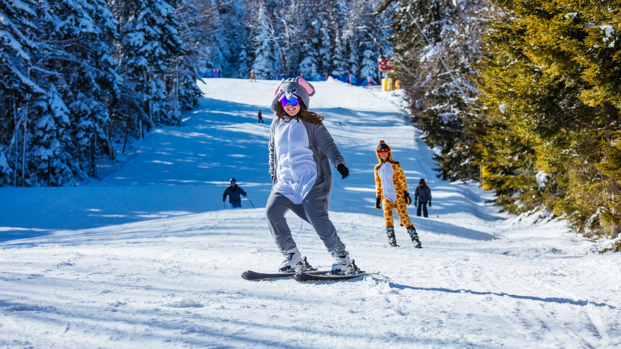 Snowshoe Opening Day 2018