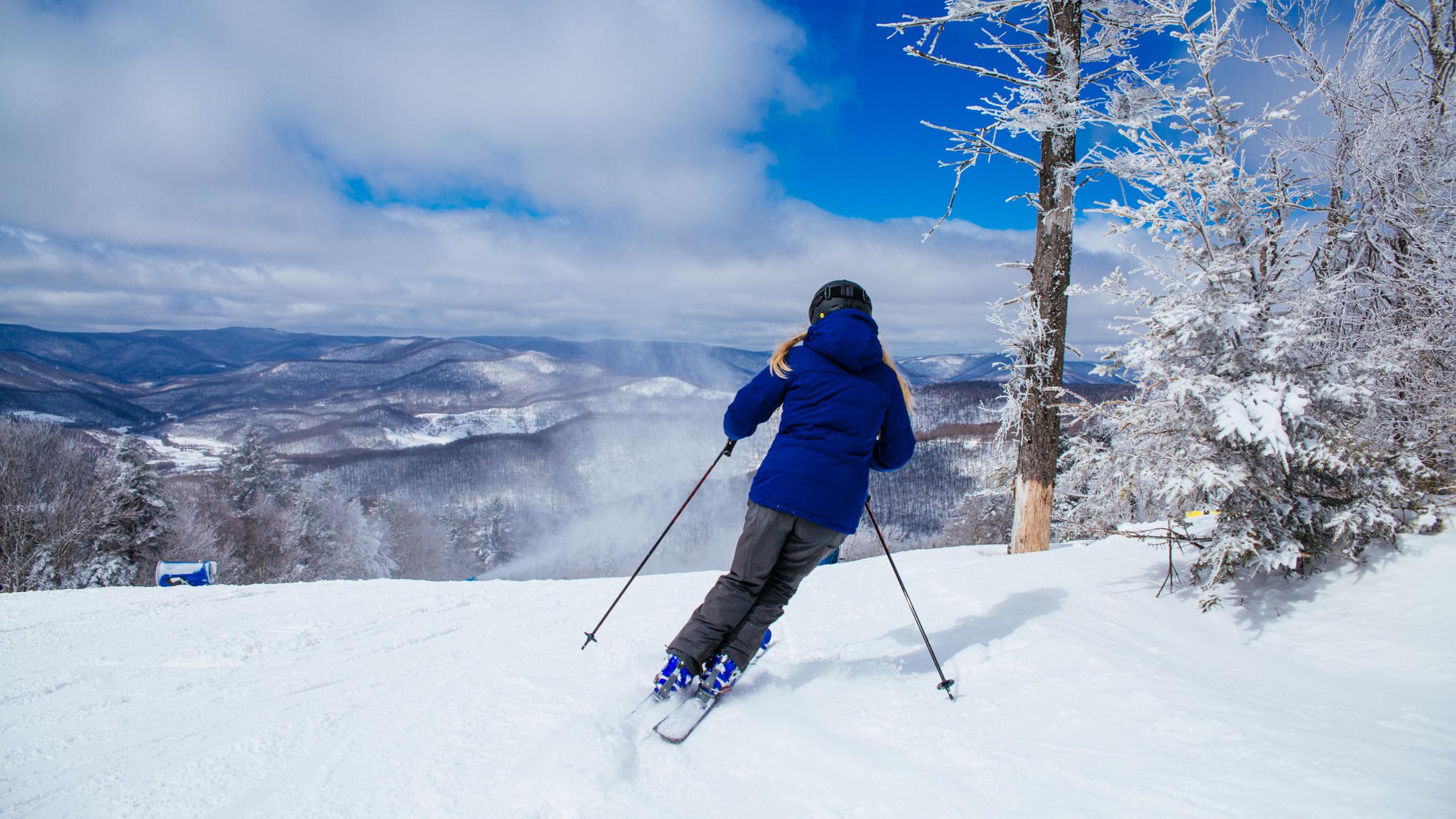 Allegheny Springs Snowshoe Mountain