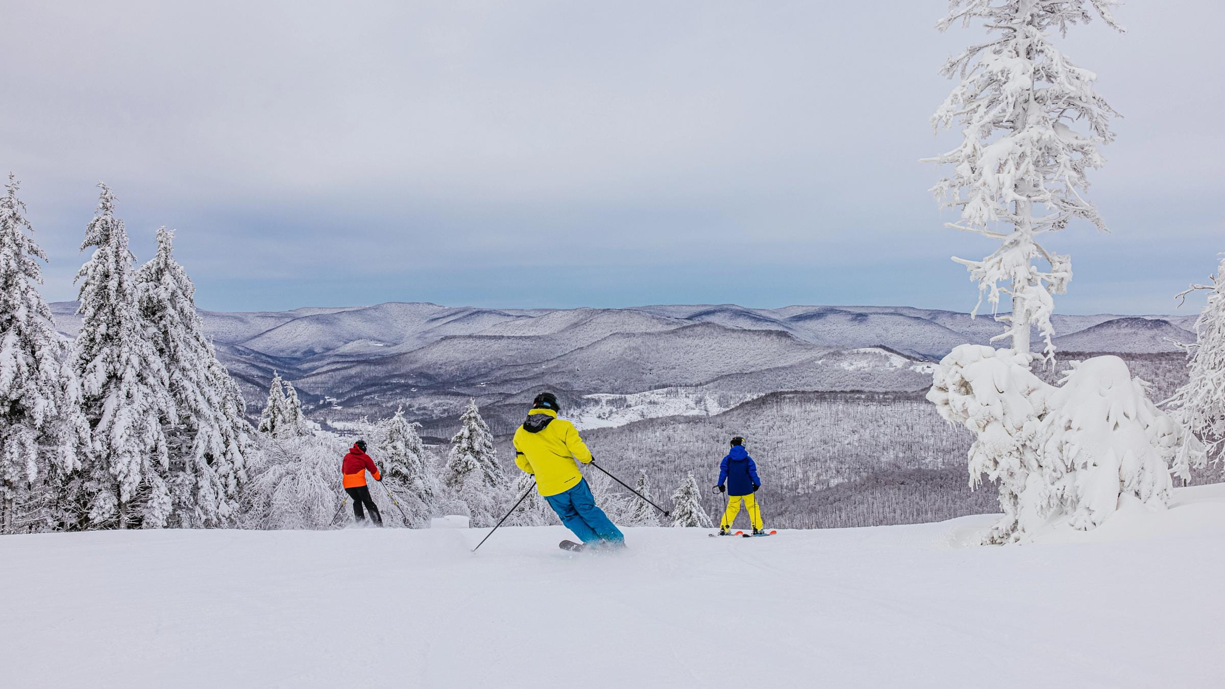 Mountain Info Snowshoe Mountain Resort