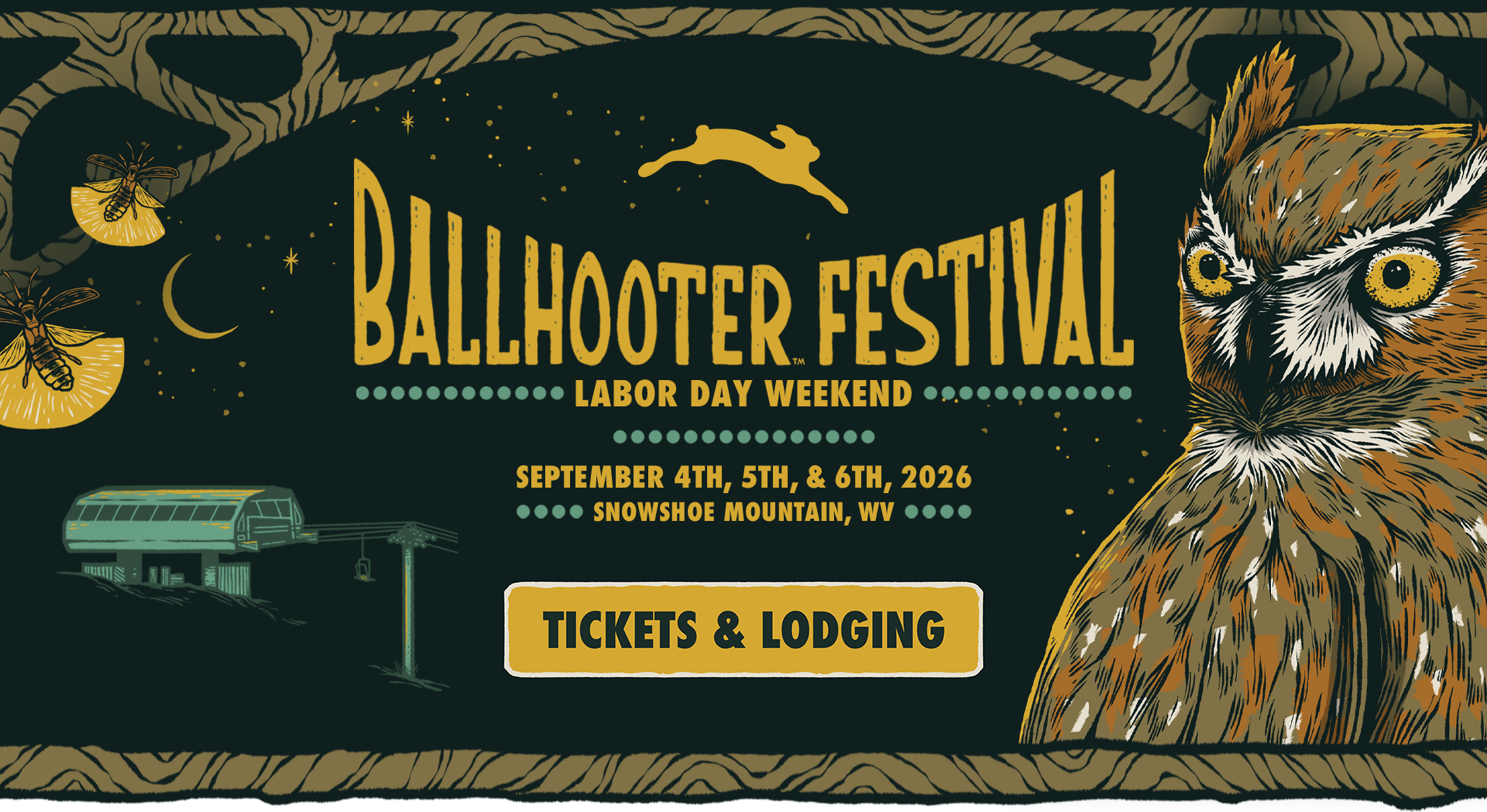 Ballhooter Festival at Snowshoe Mountain